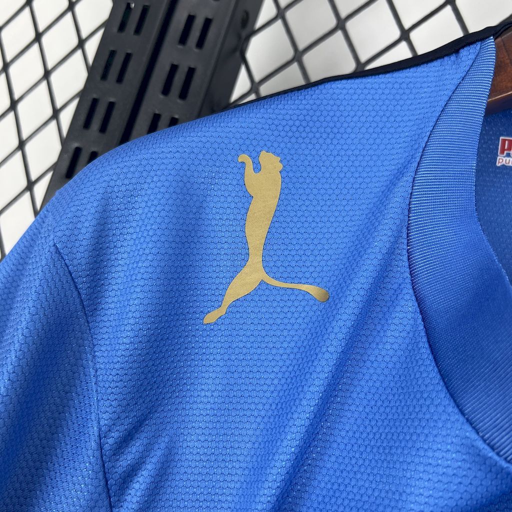 Italy Retro Soccer Jersey Home Custom Shirt 2006 - Image 5