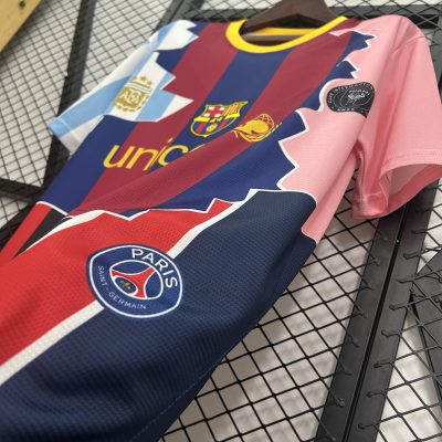 Alternative view of Messi Commemorative Edition Shirt 2025/26 - All Club Mix