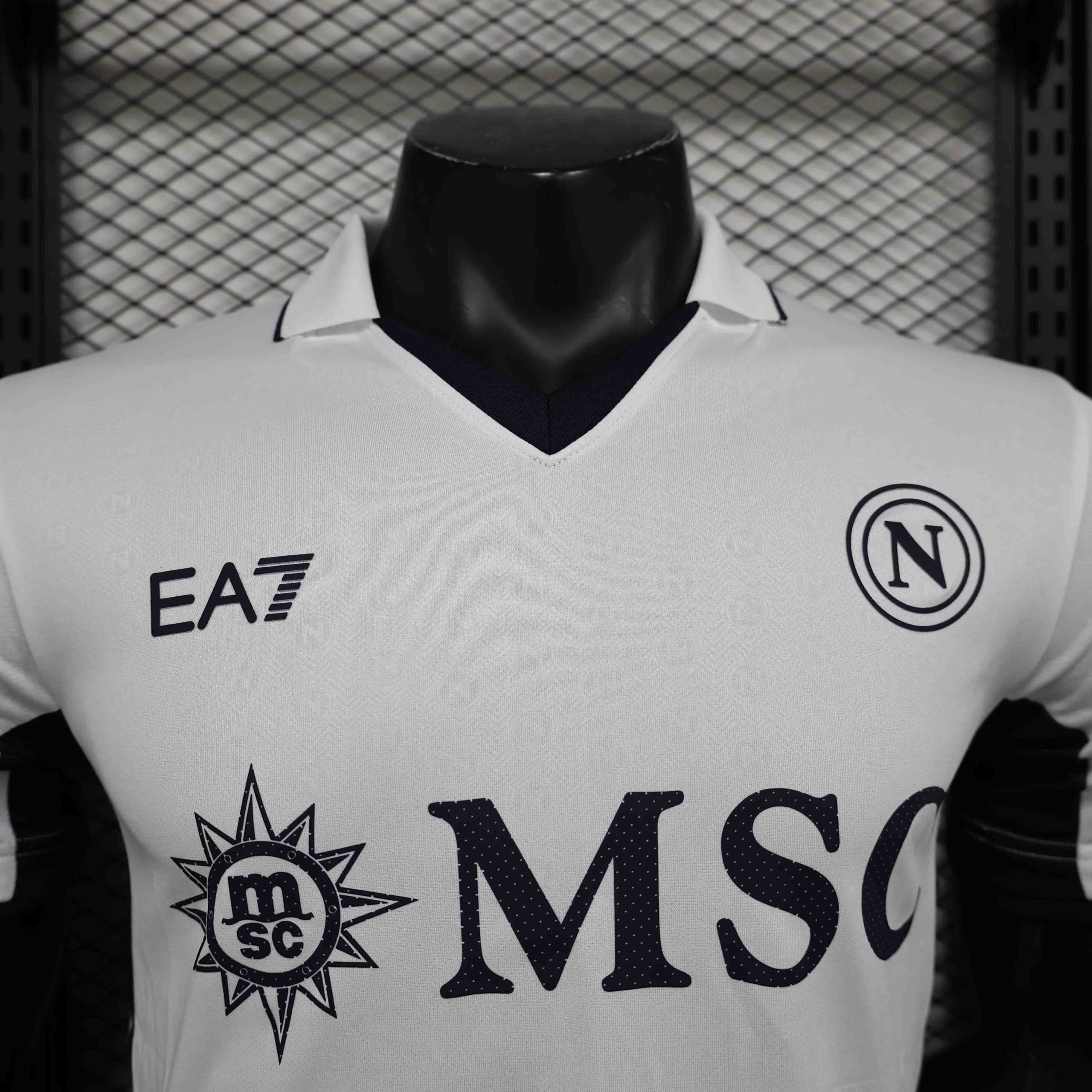Napoli Soccer Jersey Away Shirt 2024/25 - Image 5