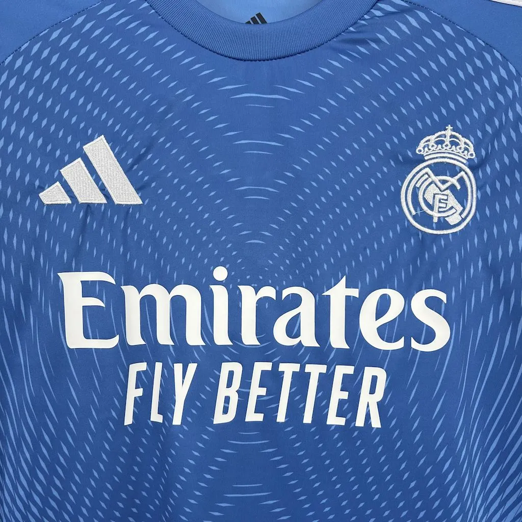 Real Madrid Soccer Jersey Special Edition Custom Shirt 2025/26 - Image 5