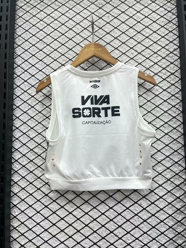 Santos FC Soccer Jersey Home Women's Vest 2025 - Image 2