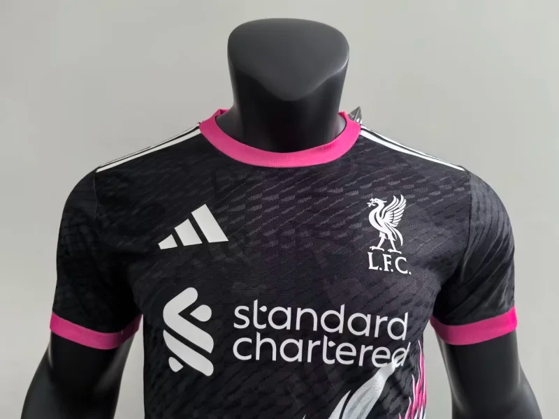 Liverpool Football Jersey Special Edition Shirt 2024/25 - Image 3