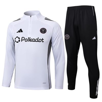 Inter Miami Training Kit (Sweatshirt+Pants) White 2025