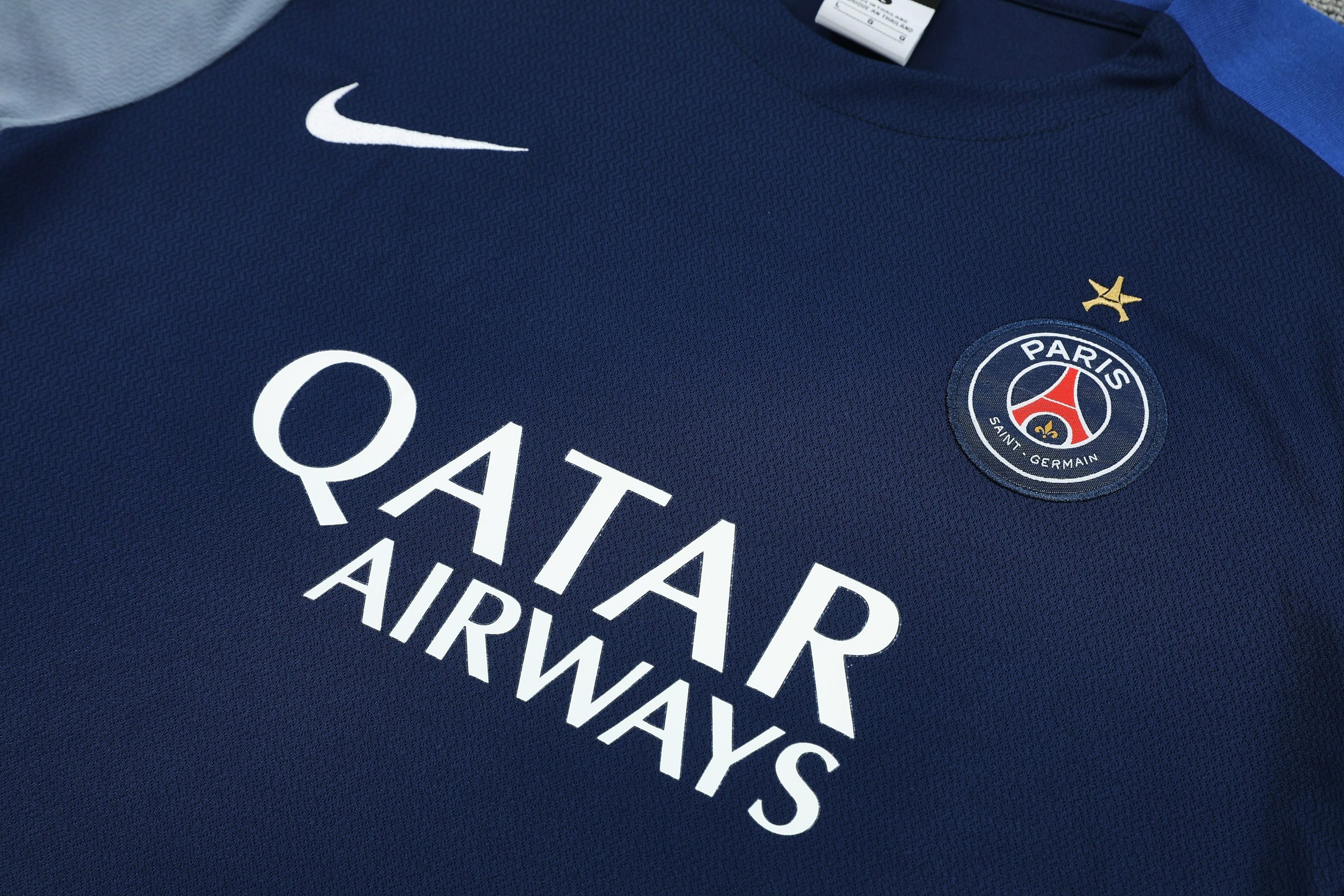 PSG Training Jersey Kit Blue 2025/26 - With Star - Image 5