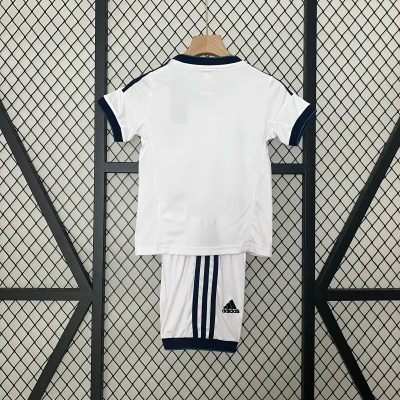 Alternative view of Real Madrid Retro Jersey Home Kids Kit Jersey+Shorts 2012/13