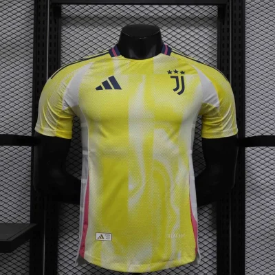 Juventus Soccer Jersey Away Shirt 2024/25