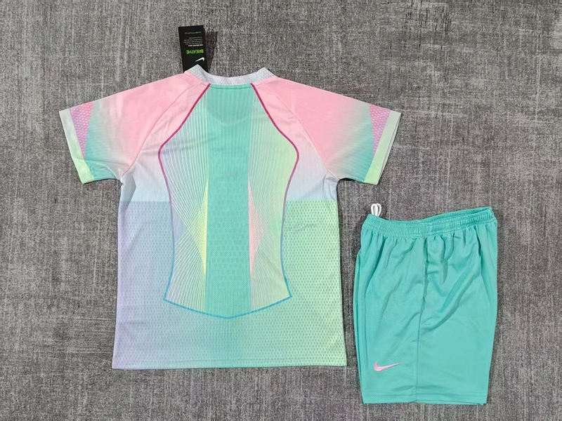 Barcelona Special Edition Soccer Kids Kit Jersey+Shorts 2025/26 - Image 2