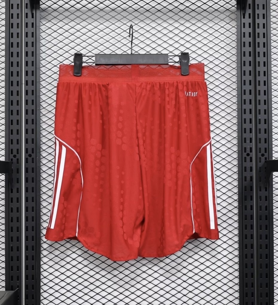 Liverpool Football Jersey Home Shorts 2025/26 - Image 4