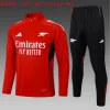 Kids Arsenal Training Kit (Sweatshirt+Pants) Red 2025/26