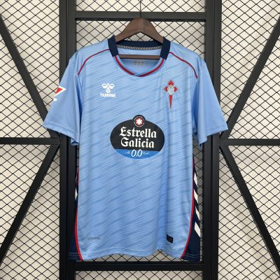 Celta Vigo Soccer Jersey Home Custom Shirt 2025/26