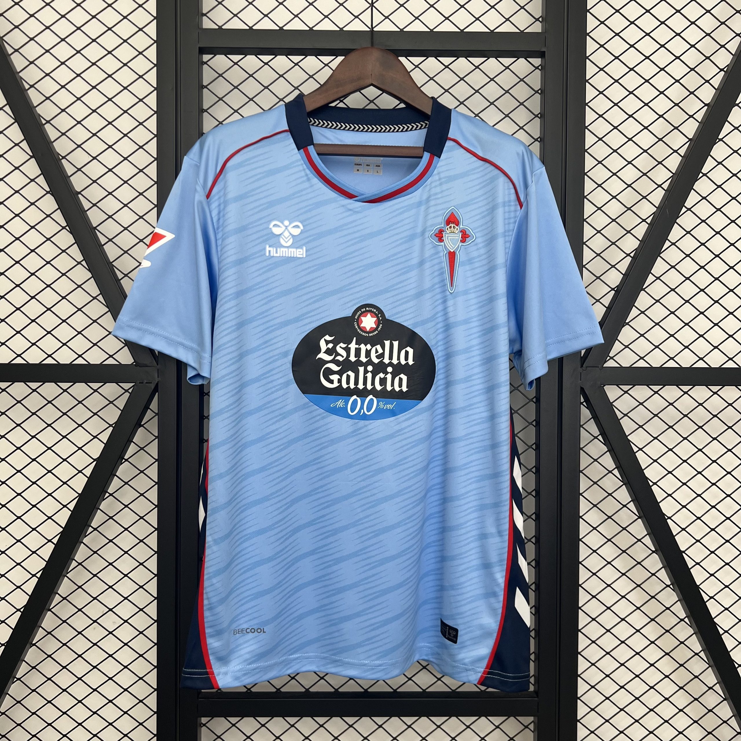 Celta Vigo Soccer Jersey Home Custom Shirt 2025/26