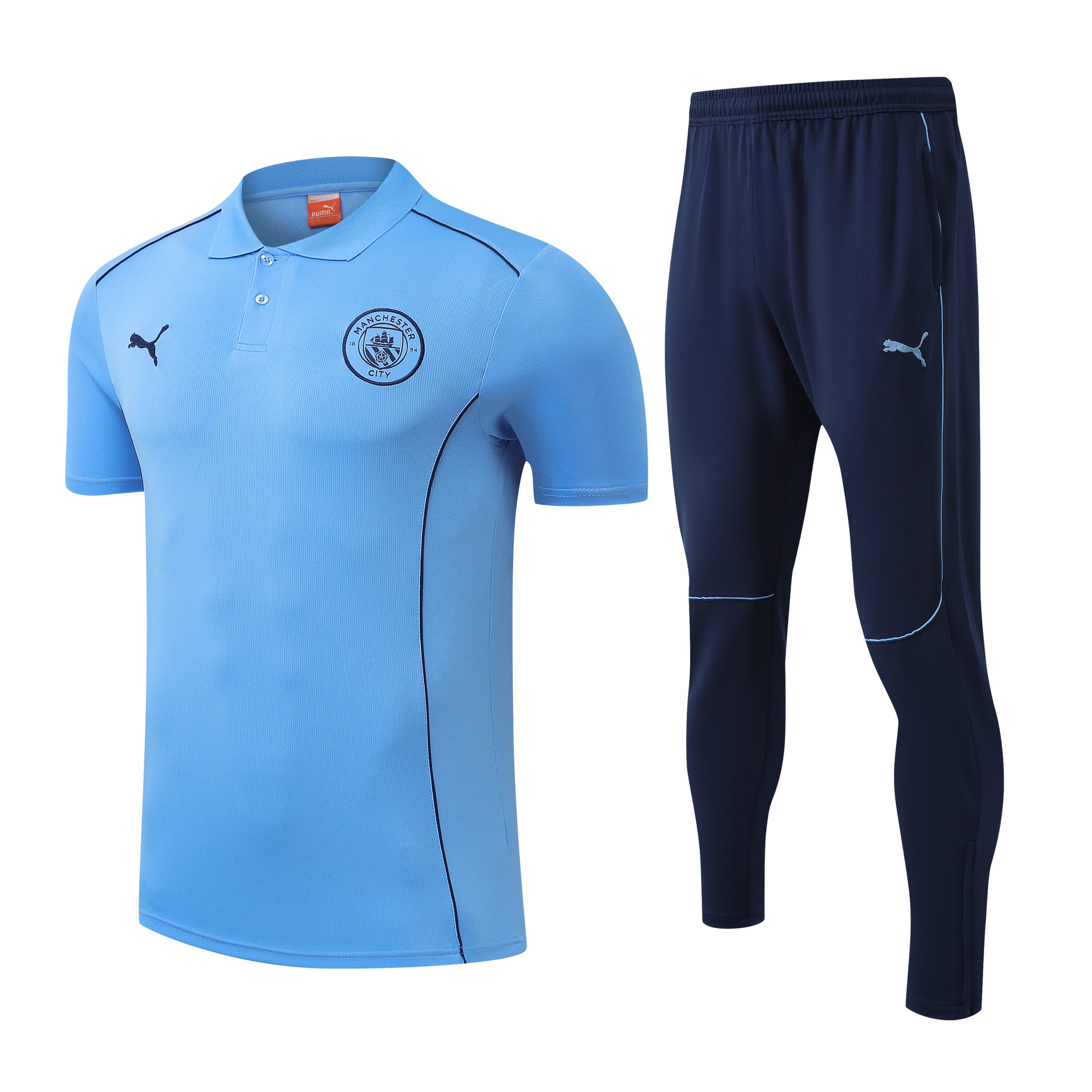 Manchester City Training Kit (Polo+Pants) 2025/26