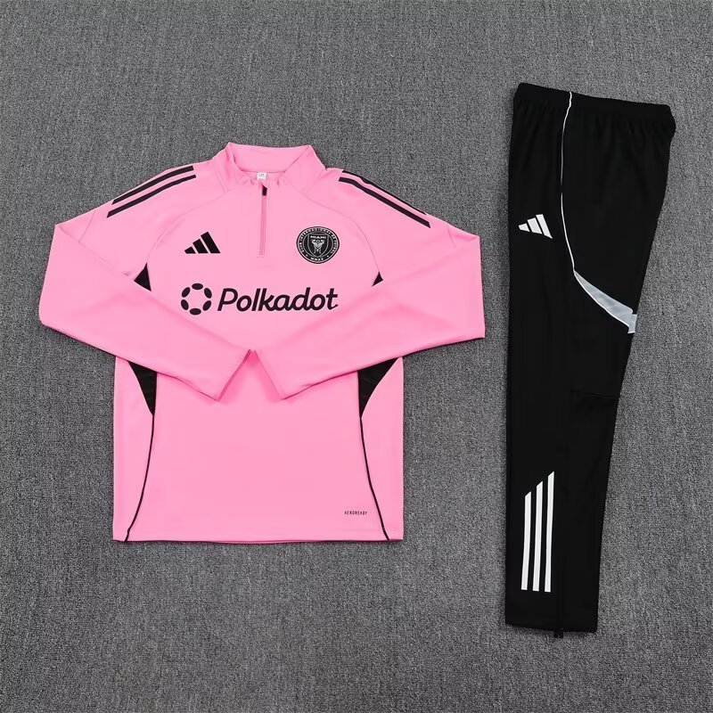 Inter Miami Training Kit (Sweatshirt+Pants) Pink 2025 - Image 3