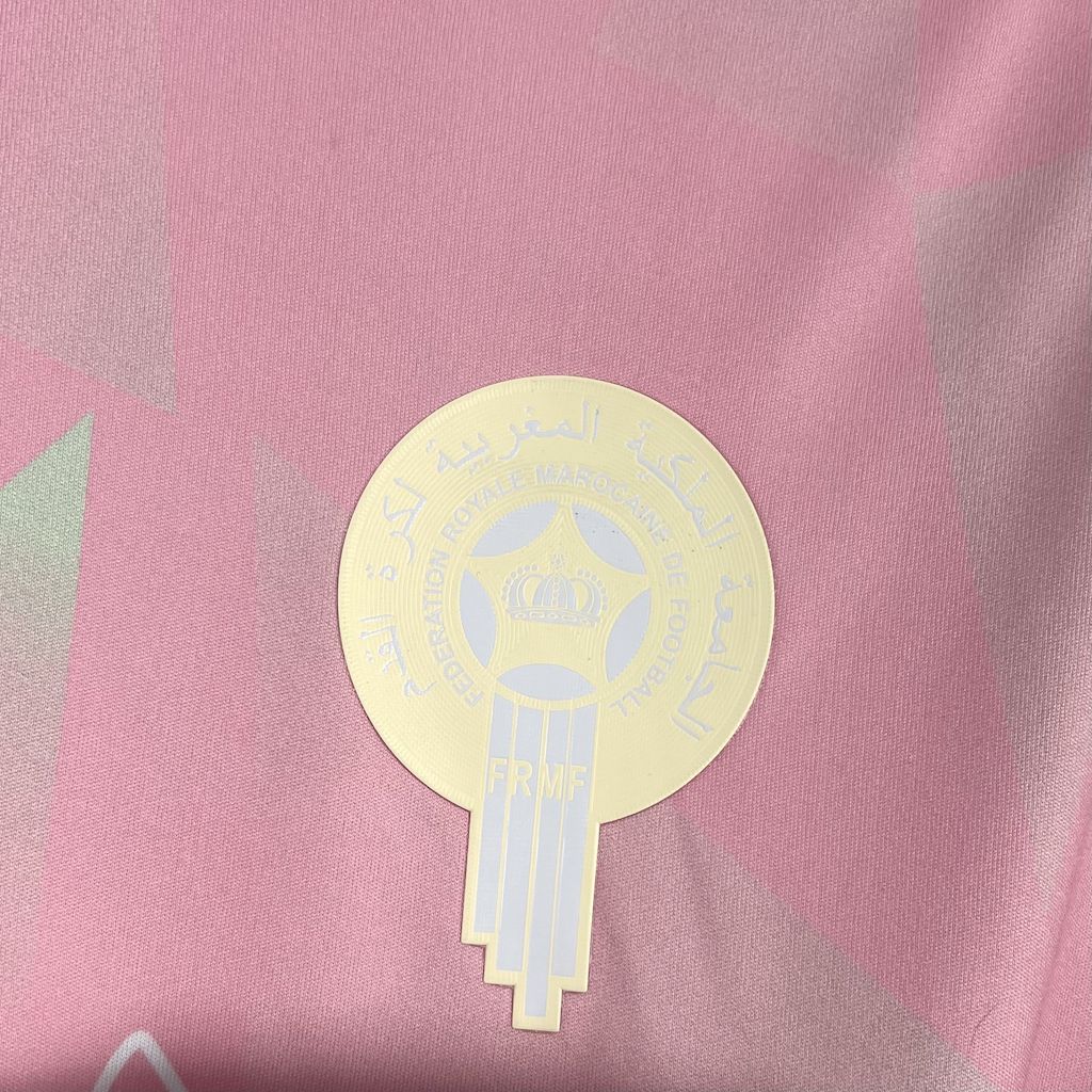 Morocco Soccer Jersey Special Edition Custom Shirt 2025 - Image 5