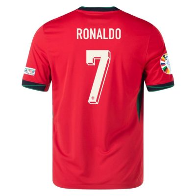 Ronaldo #7 Portugal Soccer Jersey Home Shirt EURO 2024
