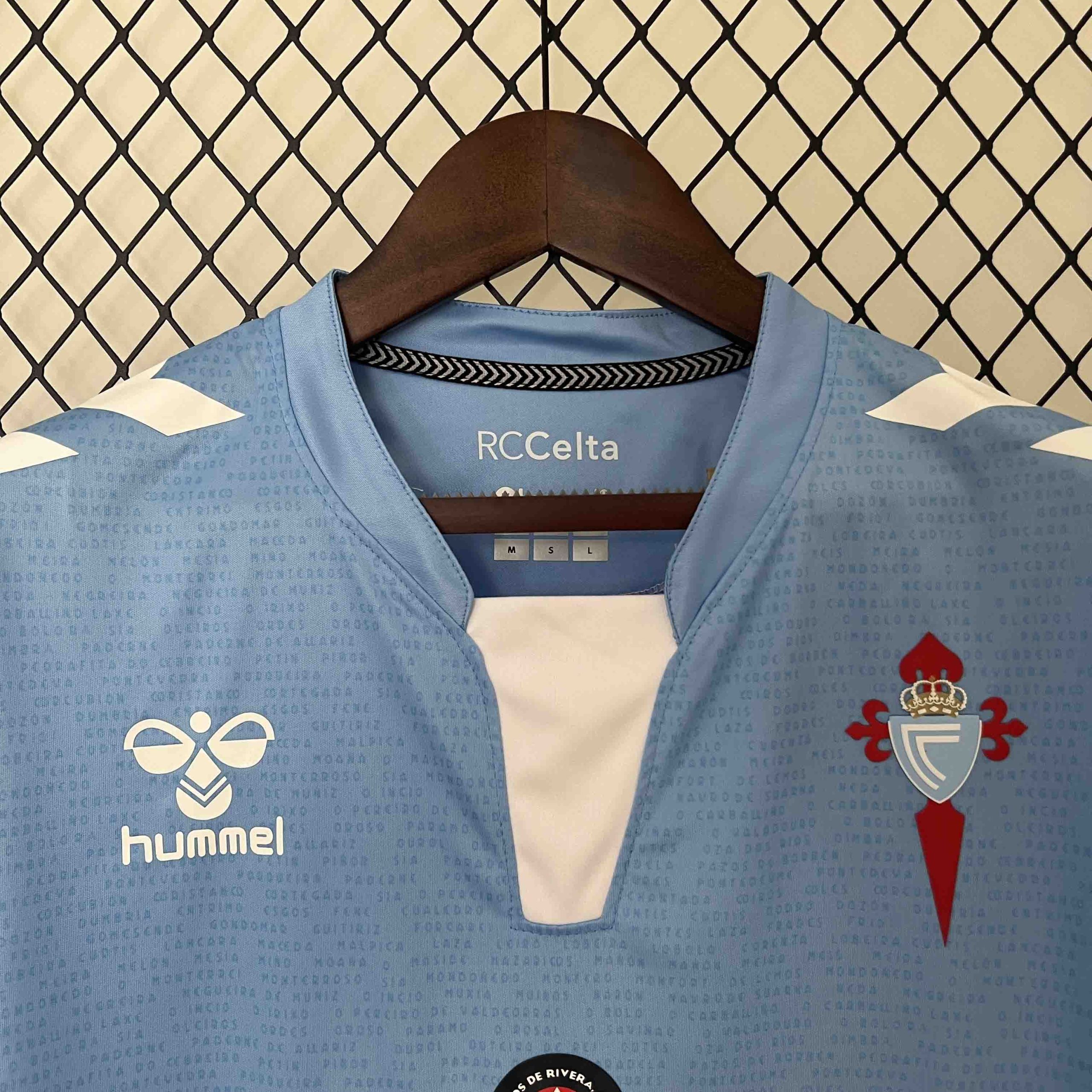 Celta Vigo Soccer Jersey Home Custom Shirt 2024/25 - Image 2