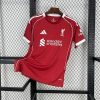 Liverpool Football Jersey Home Custom Shirt 2025/26