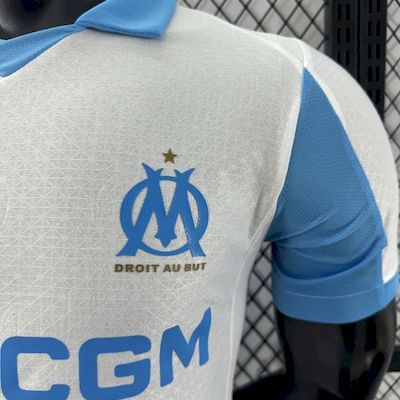 Marseille Soccer Jersey Home Shirt 2025/26 - Image 5