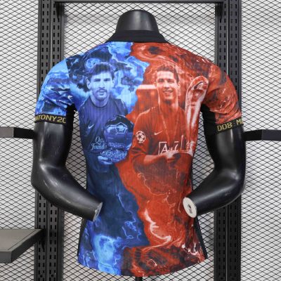 Alternative view of Manchester United Ronaldo x Messi Special Edition Football Jersey Shirt 2025/26