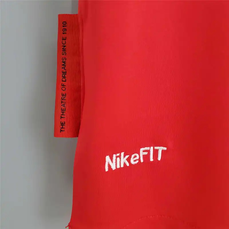 Manchester United Retro Home Football Jersey Shirt 2009/10 - Image 4