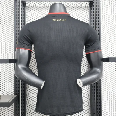 Alternative view of Bayer 04 Leverkusen Soccer Jersey Champions Special Edition Shirt 2024/25