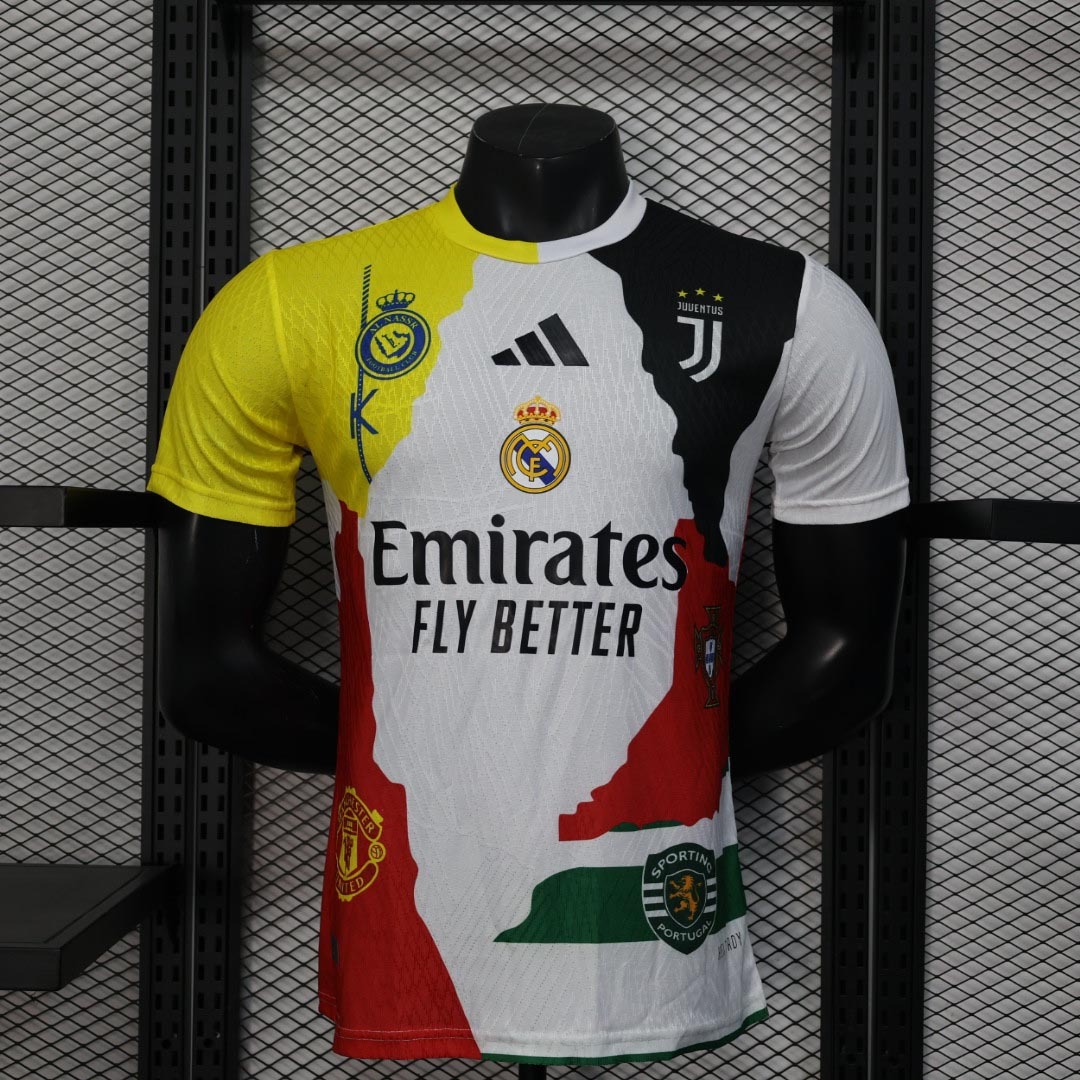 Cristiano Ronaldo Commemorative Edition Shirt 2025/26 - All Club Mix