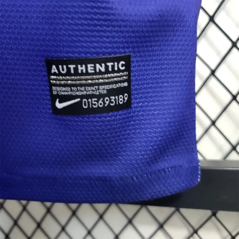 Barcelona Retro Jersey Home Soccer Shirt 2012-13 - Image 6