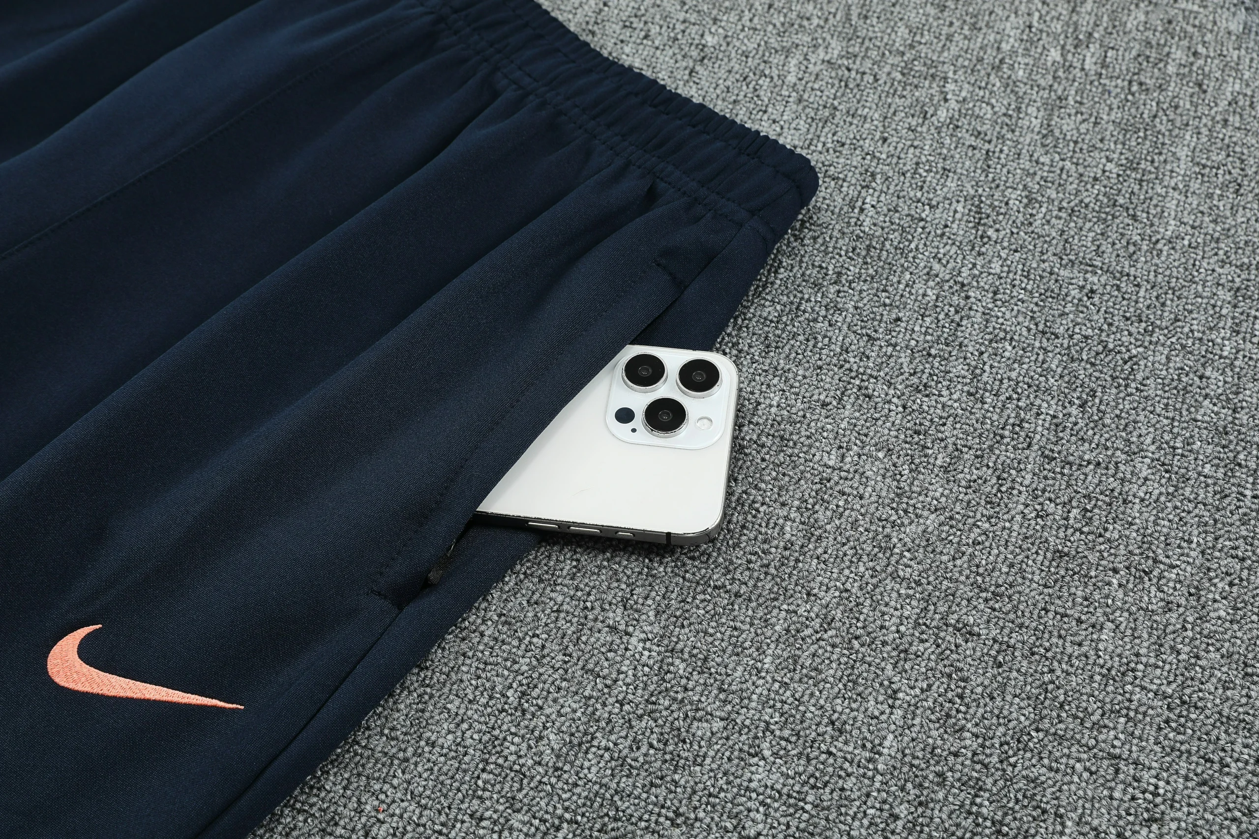 Barcelona Training Kit (Jacket+Pants) Royalblue 2025/26 - Image 4