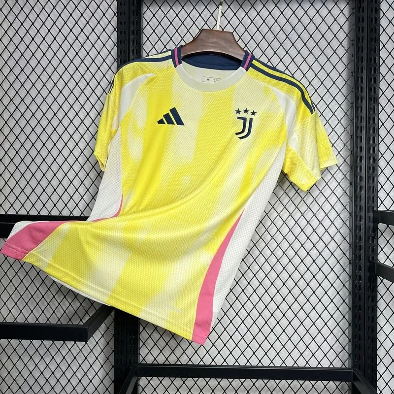 Juventus Soccer Jersey Away Custom Shirt 2024/25 - Image 4