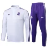 Real Madrid Training Kit (Sweatshirt+Pants) White 2025/26
