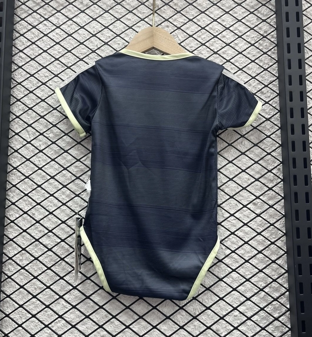 Real Madrid Soccer Jersey Away Baby Uniform 2025/26 - Image 2