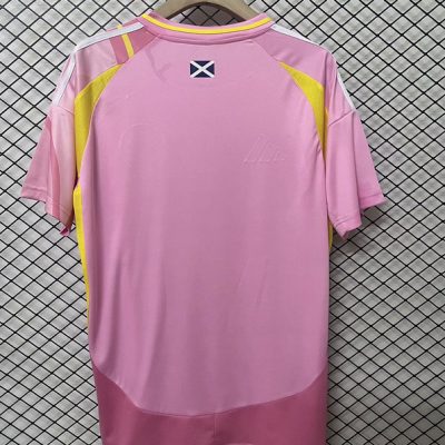 Alternative view of Scotland Soccer Jersey Away Custom Shirt 2025