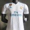 Real Madrid Retro Jersey Home Soccer Shirt 2017/18