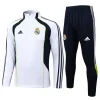 Real Madrid Training Kit (Sweatshirt+Pants) White 2025/26