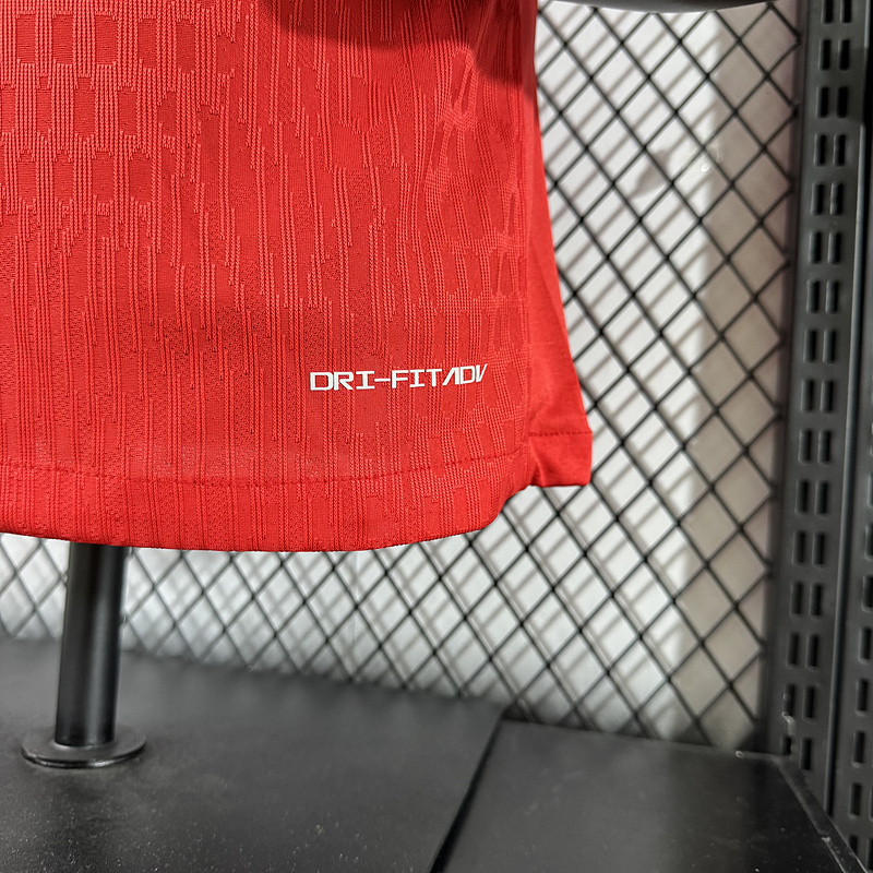 Norway Soccer Jersey Home Shirt 2025 - Image 6