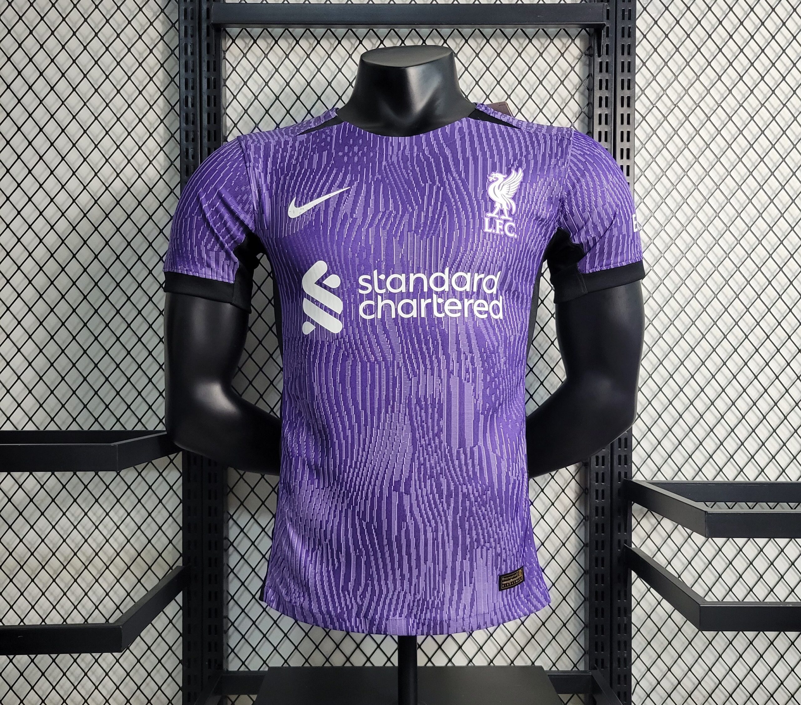 Liverpool Football Jersey Third Away Shirt 2023/24