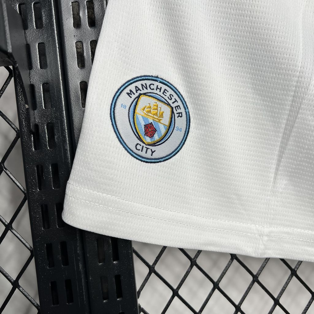 Manchester City Home Football Shorts 2024/25 - Image 3