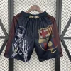 Barcelona Soccer Shorts Custom Special Edition 2025/26