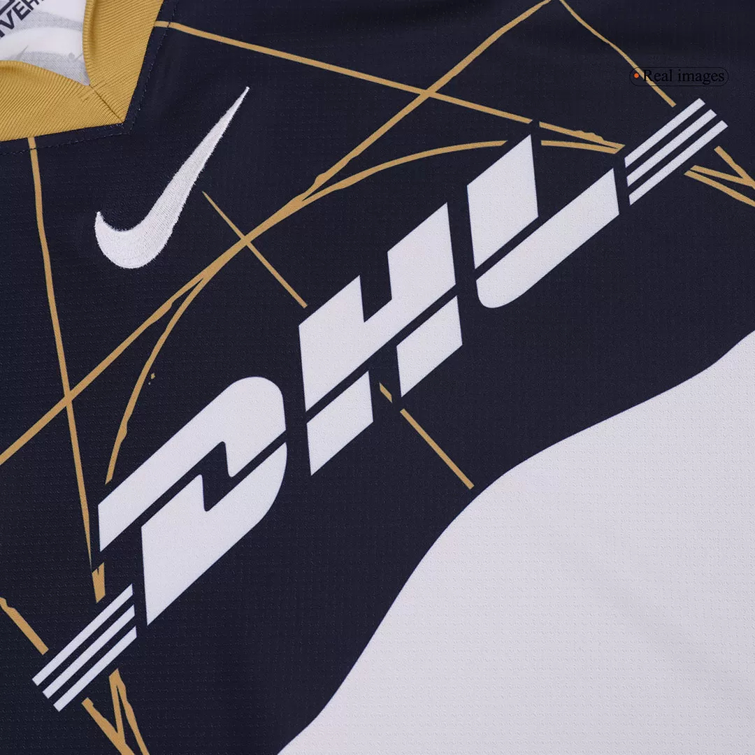 Pumas UNAM Soccer Jersey Away Custom Shirt 2024/25 - Image 3