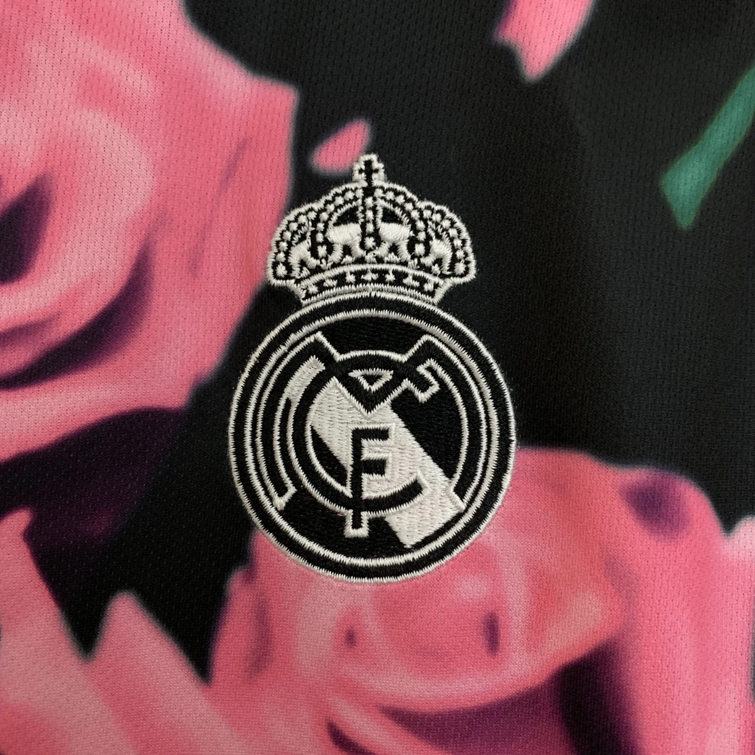 Real Madrid Soccer Jersey Rose & Snake Special Edition Custom Shirt 2025/26 - Image 5