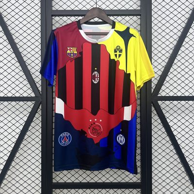 Alternative view of Ibrahimovic Commemorative Edition Shirt 2025/26 - All Club Mix