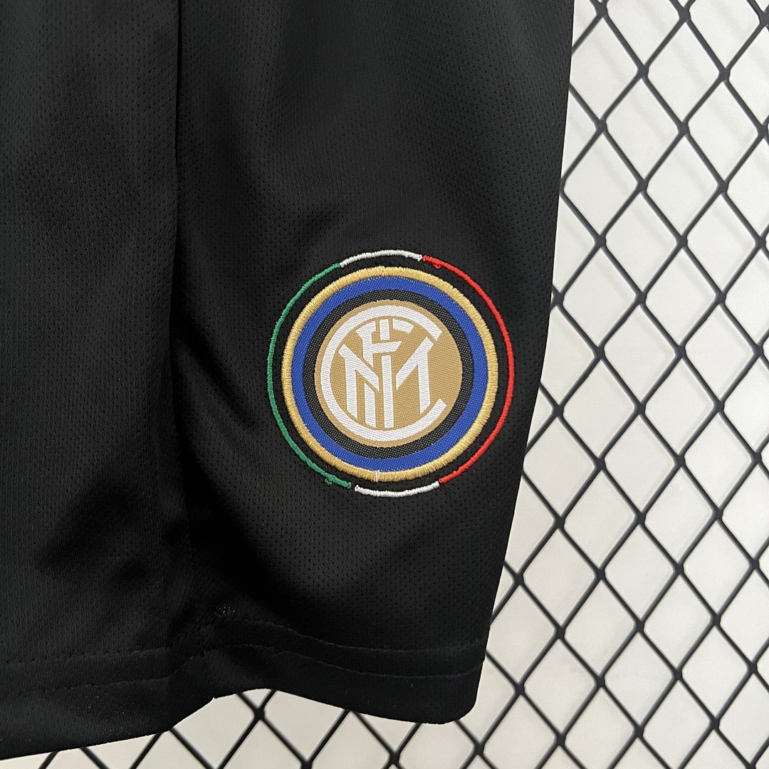 Inter Milan Jersey Custom Kids Kit Jerseys+Shorts 2009/10 - Image 2
