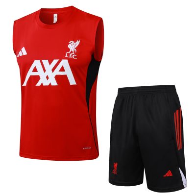 Liverpool Sleeveless Training Kit Red 2025/26