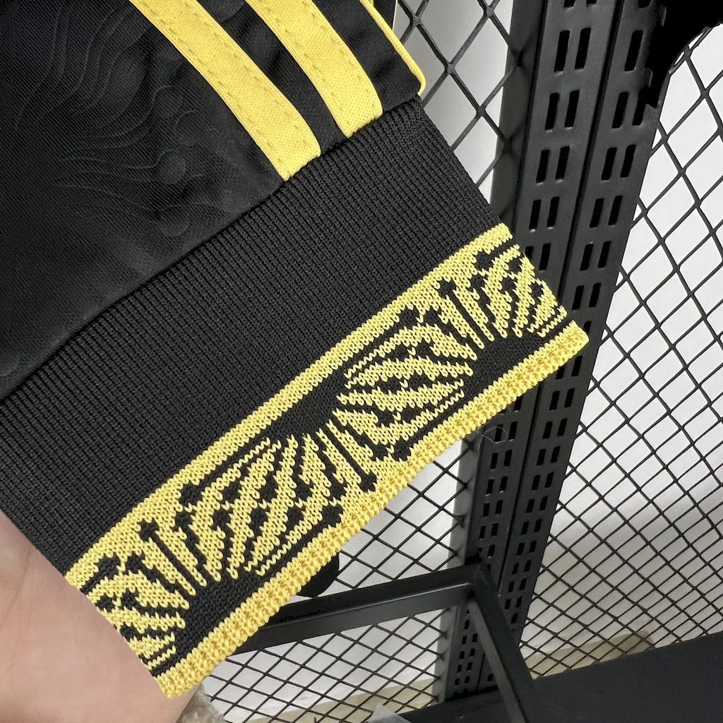 Mexico Gold Cup Black Special Long Sleeve Soccer Jersey Custom Shirt 2025 - Image 6