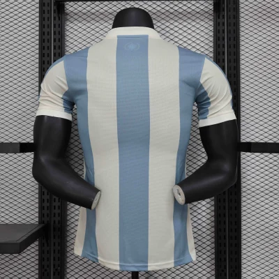 Alternative view of Argentina Soccer Jersey Shirt 2024 50th Anniversary
