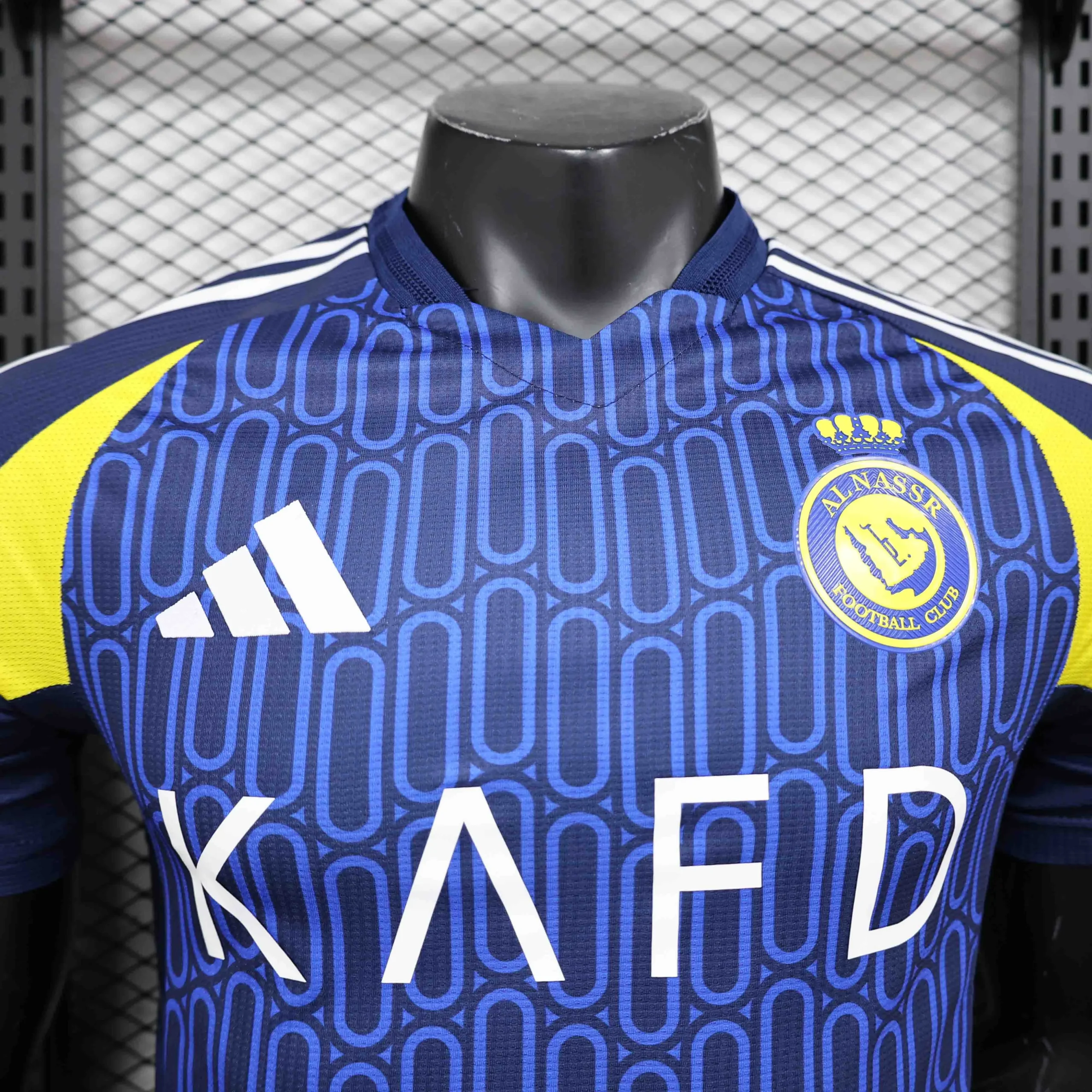 Al Nassr Soccer Jersey Away Shirt 2024/25 - Image 3