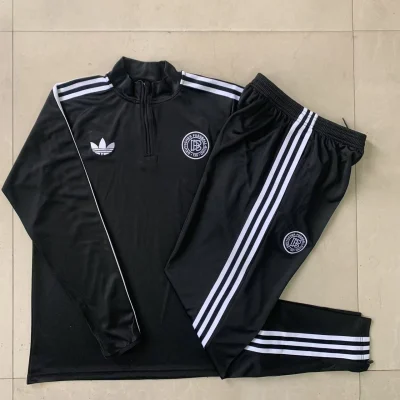 Kids Germany Training Kit (Sweatshirt+Pants) Black 2025 - 125th Anniversary
