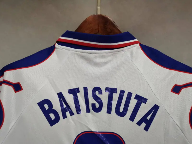 Fiorentina Retro Soccer Jersey Away Custom Shirt 1995/97 - Image 6