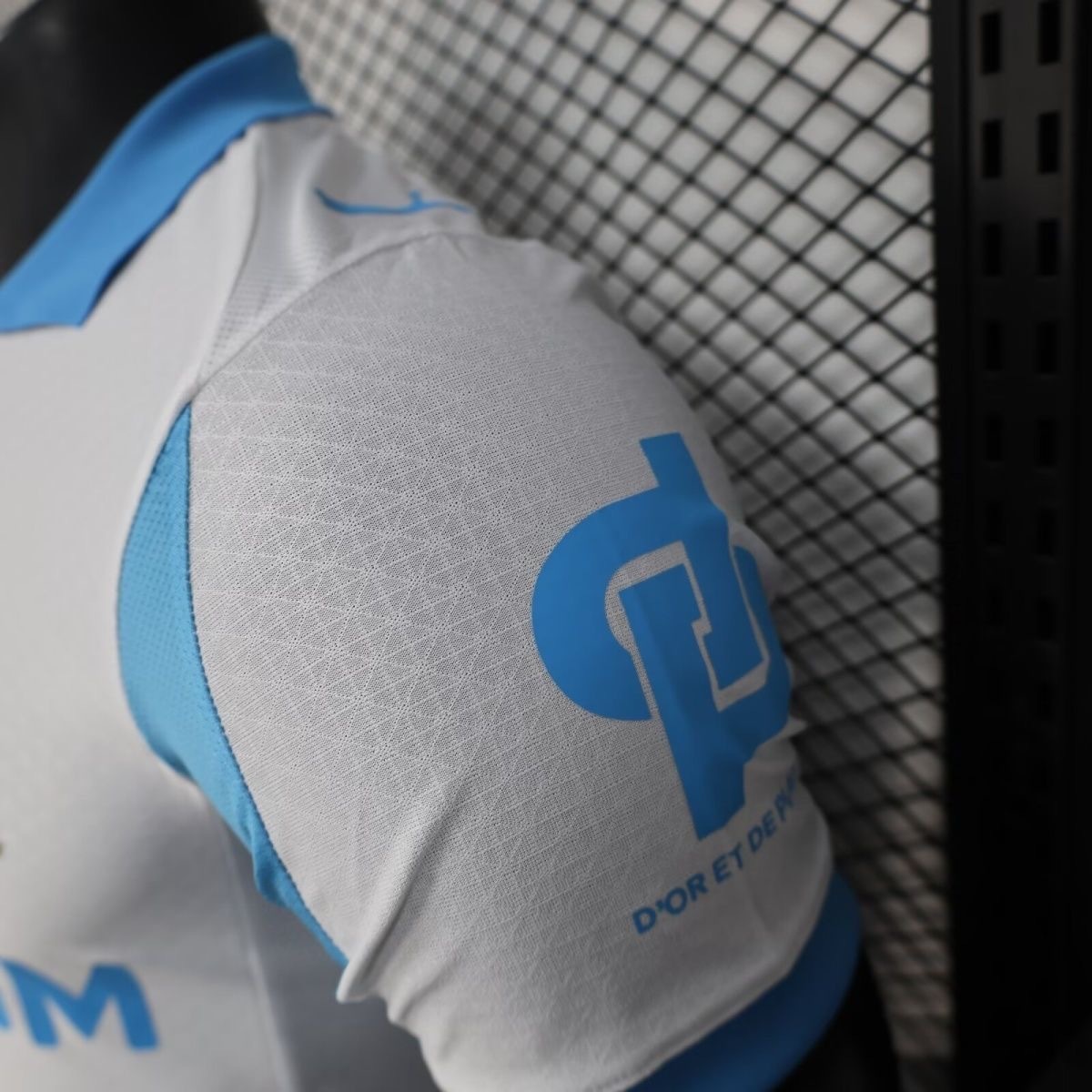 Marseille Soccer Jersey Home Shirt 2025/26 - Image 5