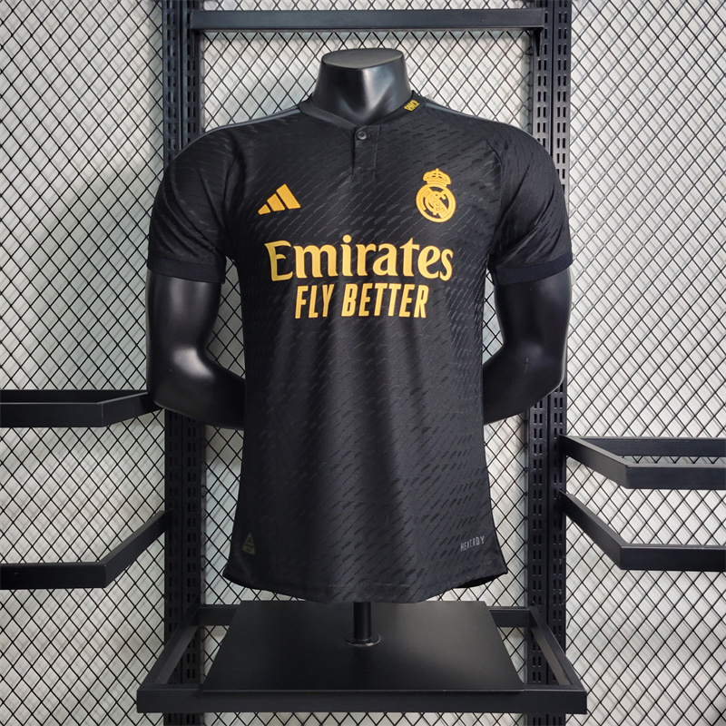 Real Madrid Soccer Jersey Third Away Shirt 2023/24